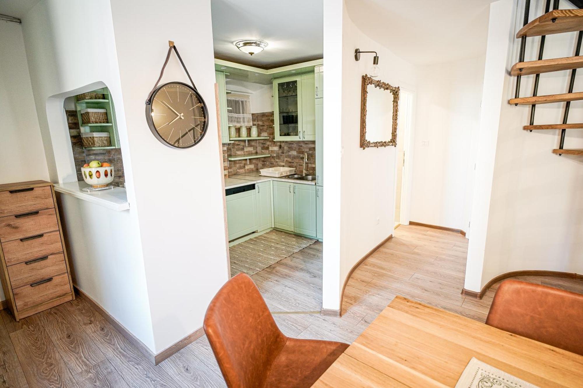 Apartment Rocco Rovinj Exteriér fotografie