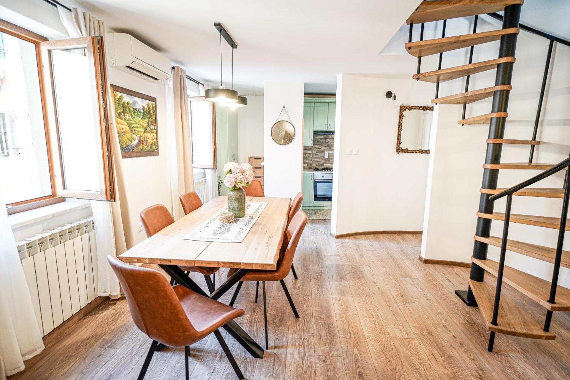 Apartment Rocco Rovinj Exteriér fotografie