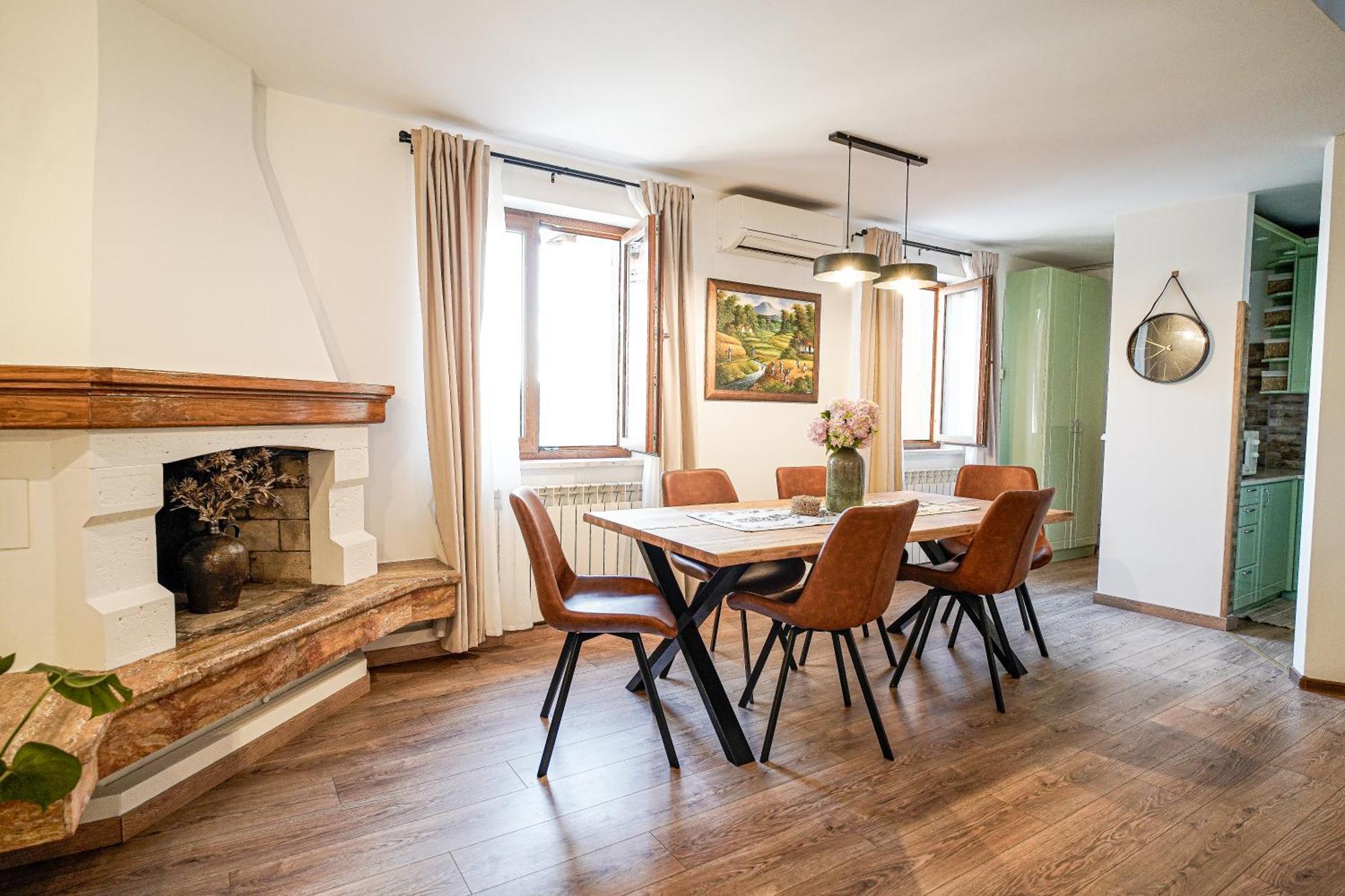 Apartment Rocco Rovinj Exteriér fotografie